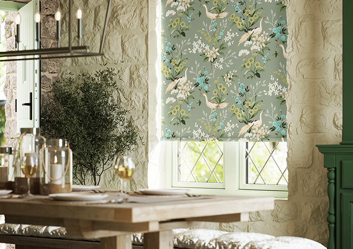 Jade, Willow Green - Roller Blind - Image 5